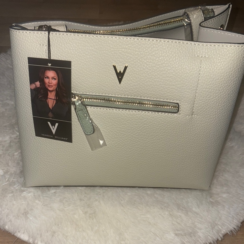 Vanessa Williams Tote Bag Purse - Picture 3 of 15